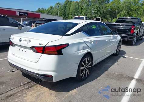2019 Nissan Altima 2.5 Sr z USA, uszkodzony, nr VIN 1N4BL4CV6KC187217
